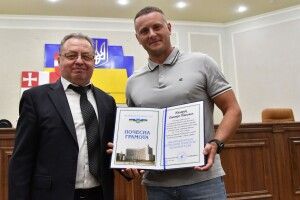 На Волині відзначили кращих спортсменів та їх тренерів