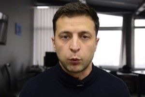 Гуморист спародіював звернення Зеленського (Відео)