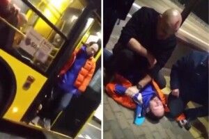 Водію розбили голову палицею: у тролейбусі сталася бійка через маску (Відео)