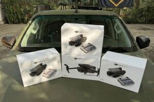 На Волині громада передала на фронт вагому допомогу