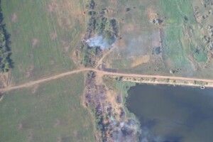Українські артилеристи знищили дві ворожі САУ «Акація» на Донеччині