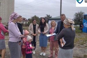 Автобус вакцинації заїхав в одне з найбільш багатодітних сіл Волині: які результати