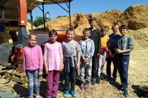 У Радехові вивчали історію на свіжому повітрі