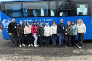 У селі на Волині мешканці отримали безкоштовні аналізи та консультації лікарів