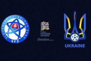 Збірна України у Трнаві розгромно поступається Словаччині