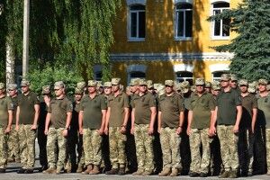 Офіцери волинської бригади отримали нові звання (Фото) 