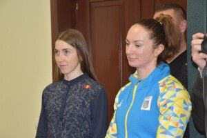 Відомі волинські спортсменки отримали ордери на квартири у Луцьку