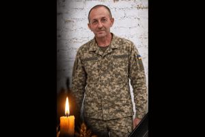 У бою на Запоріжжі загинув солдат з Волині Віктор Денисюк 