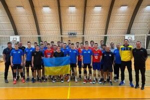 Волейбол: Чехія прийняла на збори українських збірників