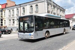 У Луцьку на маршрутах міста поміняли 80% старих автобусів на нові