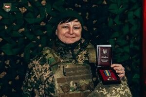 Бойову медикиню з Волині нагородили орденом «За мужність»