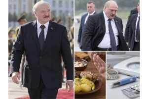 Мав 150 кг і ледве рухався: як диктатор лукашенко скинув вагу