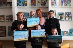 Майбутні Сальвадори Далі малювали свої перші шедеври (Фото)