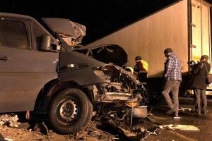 У Росії у страшній ДТП загинули вісім українців