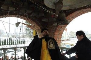 Жидичинський монастир відтепер має власну дзвіницю