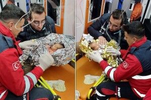 90 годин під завалами: у Туреччині врятували 10-денне немовля