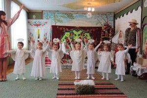 Як маленькі янголята у Луцьку славили народження Ісуса Христа (ФОТО)