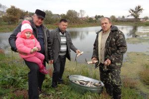 У Горохові буде рай для рибалок!