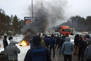В’їзди до Києва заблоковано