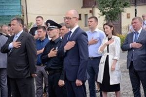 МІНІСТЕРСЬКИЙ ДЕСАНТ НА ВОЛИНІ