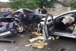 В моторошній аварії на Прикарпатті загинув український футболіст