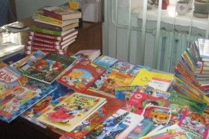 «Подаруй українську книгу дитині Луганщини»