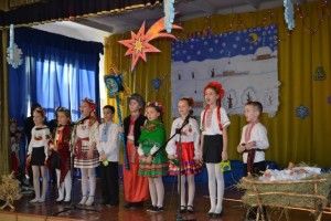 «Різдвяна зірка» зійшла у школі