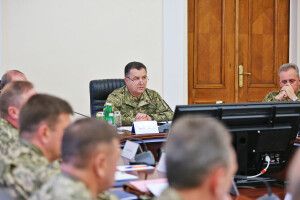 Полторак «всипав» командирам за несмачний солдатський борщ