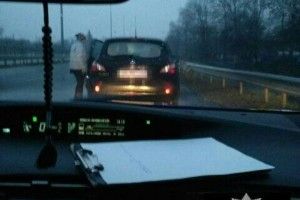 Спритна пані тікала трасою «Київ-Чоп» з повним баком вцупленого на заправці пального
