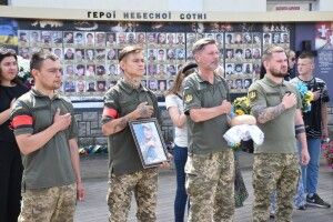 Повернули додому, аби попрощатись навіки: лучани провели в останню путь Героя 