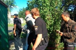У Коцюбинському побили голову ТВК (фото, відео)