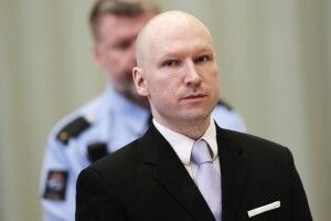 Норвезький терорист Андерс Брейвік вперше заявив про своє каяття