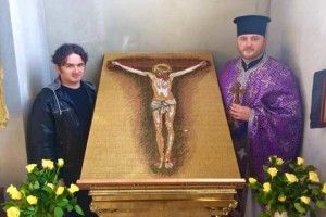 На Ковельщині створили ікону з... сірників