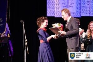 Луцькі хористи колядували у Львові