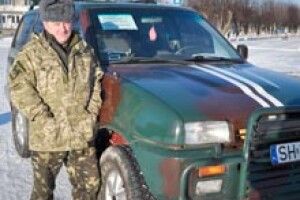 В ЗОНУ АТО — НА АВТО ВІД ВОЛОНТЕРІВ