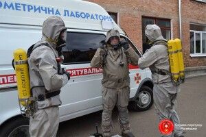 У Рівному ліквідували розлив металевої ртуті (фото)