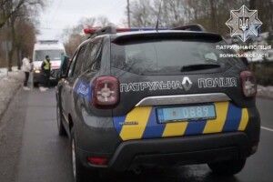 Минулої доби на дорогах Луцька відбулися дві ДТП за участі пішоходів 