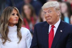 Меланія Трамп переїхала в Білий дім
