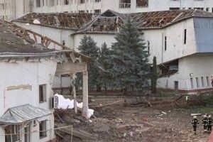 Ракети путіна влучили у Національний технічний університет нафти і газу
