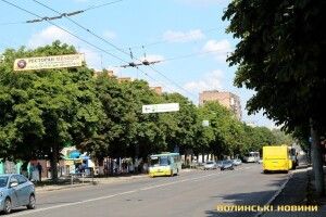 У Луцьку проведуть аварійно-відновлювальні роботи на одному з проспектів
