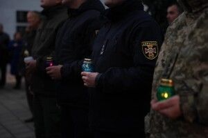 Волинські рятувальники долучилися до вшанування пам‘яті жертв Голодомору