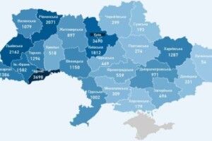 В Україні у неділю зафіксували 463 нових випадки COVID-19, на Волині – 27