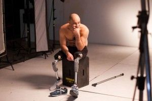 Атовець з Кіровоградщини, який через війну втратив ноги, продовжує спортивну кар'єру