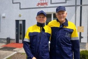На Волині батько та син щодня дбають про безпеку тисяч волинян