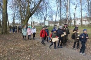 У Любешові 10 шпачиних сімей обзавелися апартаментами (фото)