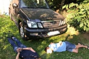 «Lexus» Фацевича шукав мало не увесь карний розшук