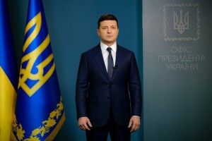Президент Зеленський звернувся до українців з приводу коронавірусу (відео)