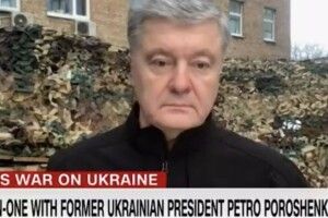 Порошенко в ефірі CNN: для перелому у війні нам потрібно 300 танків і 100 літаків