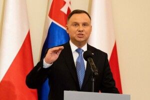 Дуда заявив, що не має переконливих доказів того, хто запустив ракету по території Польщі