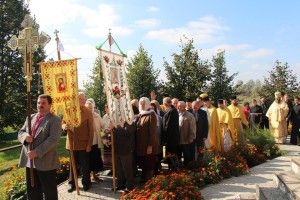 На парафію Архистратига Божого Михаїла у Гіркій Полонці приїхав митрополит Михаїл (фото)